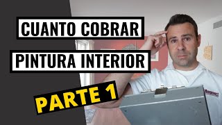 Como Estimar un Trabajo de Pintura  Interior Parte 1 [upl. by Elimac123]