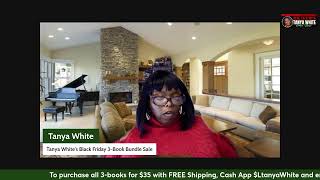 Tanya Whites Book Readings For Black Friday Sales [upl. by Campagna]