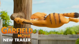 The Garfield Movie  Official Trailer 2  Only In Cinemas Now [upl. by Odo]