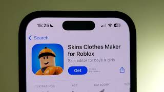 How to Download Skins Clothes Maker for Roblox on iPhone iOS App Store Android Apk Play Market [upl. by Atiuqram]