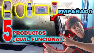 ¿Cuál es el MEJOR producto para eliminar el parabrisas empañado [upl. by Haibot478]