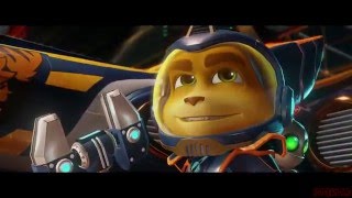 Ratchet amp Clank  PS4 100  Part 14  The Deplanetizer 2nd Visit  Final Boss  Ending [upl. by Odranoel]