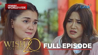 Babae inabuso ang kabutihan ng kanyang kaibigan Full Episode  Wish Ko Lang [upl. by Enirahtac]