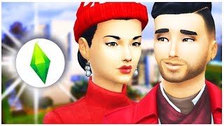 RUMOURS FROM THE FOOTBALL TEAM Lets Play The Sims 4 Hampton Falls  Part 22 [upl. by Uzzial]