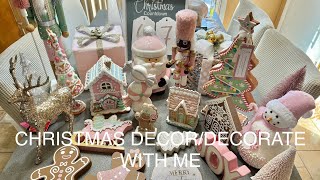 Christmas Decor  TJ Maxx  Hobby Lobby  Homegoods Decorate With Me [upl. by Ennovaj]