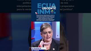 Ministra Palencia se refirió a lo ocurrido ayer en la Comisión de Fiscalización [upl. by Opportina459]