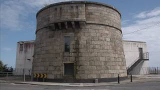 The Martello Tower in Sandymount [upl. by Avehsile]