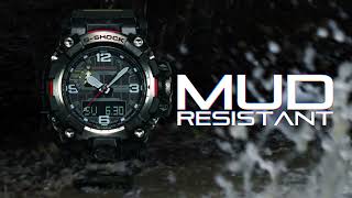 Zegarki Casio GSHOCK Mudmaster GWG2000  Zegarowniapl [upl. by Odrawde]