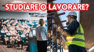 Studiare vs Lavorare Quale è la Sfida più Difficile per un Ingegnere 📚💼 [upl. by Kassie907]