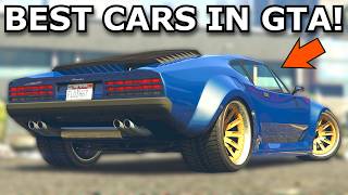 These Are The BEST CARS In GTA Online [upl. by Yarehs]