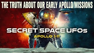 Secret Space UFOs Apollo 111 2023  FULL DOCUMENTARY  Buzz Aldrin  Neil Armstrong  Mike Bara [upl. by Ioves]