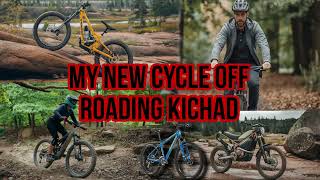 My New Cycle off roading kichad souravjoshivlogs cycle stunt [upl. by Berni]