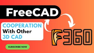 How to open STEP in FreeCAD  Import and Export STEP file [upl. by Dnyletak]