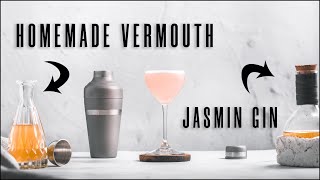 How to make vermouth at home Recipe from the best bartender in Portugal [upl. by Yonita408]