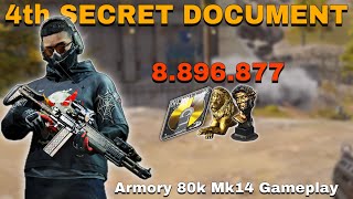 I Found My 4th Secret Document in Armoury😍Cheap Mk14 Gameplay🔥Arena Breakout [upl. by Lliw]