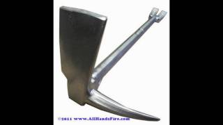 Pro Bar Halligan Wide Adz Forcible Entry ProBar [upl. by Ahoufe635]