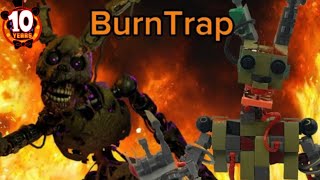 I made Burntrap in Lego [upl. by Fesuoy]