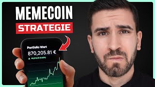 Mit Memecoins zur Million Top 9 Tipps 💸 [upl. by Aysa]