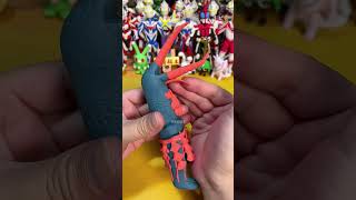 Ultraman Ace Super Beast Faemons clay tutorial is here china craftsman ultraman [upl. by Breana]