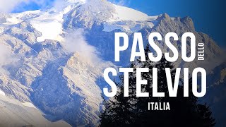 Italy Passo dello Stelvio – Stunning Aerial amp Ground Footage [upl. by Enimzaj]