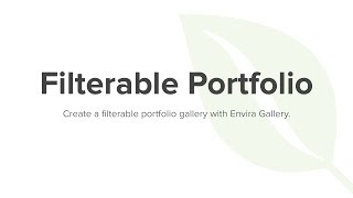 How to Create a Filterable Portfolio in WordPress [upl. by Idonna120]