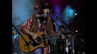 Neil Young  Harvest Moon Live at Farm Aid 1992 [upl. by Carolann572]