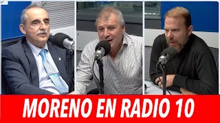 Guillermo Moreno en quotLos días más felices” 28424 [upl. by Russon]