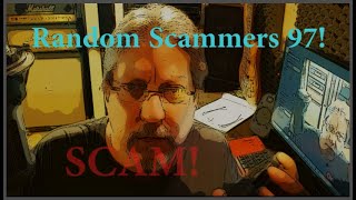 Random Scammers 97 More crazy calls with people trying to rob me [upl. by Aleinad531]