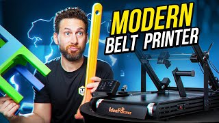 Belt 3D Printers FINALLY Catch Up [upl. by Nnaasil]