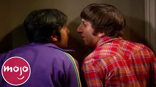 Top 30 Hilarious The Big Bang Theory Bloopers [upl. by Ydissak]