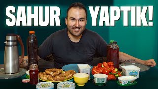 TAKİPÇİLERİMLE SAHUR YAPTIM [upl. by Chelsea951]