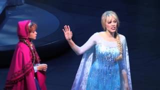 Frozen Song  For the First Time in Forever Reprise – Live at Hyperion Show  Disneyland HD [upl. by Anotyad749]