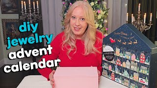 I Bought Thrifted Jewelry to Make a Christmas Advent Calendar  Tutorial [upl. by Ardolino570]