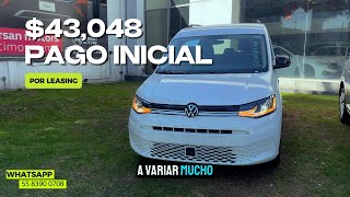 Volkswagen Caddy 7 Pasajeros 2024  La Unidad más versátil  Reseña y oferta financiera  Disponible [upl. by Oiraved]