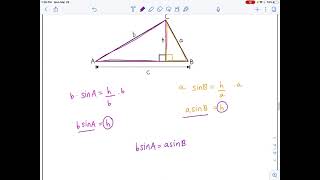 Proving Law of Sines and Cosines [upl. by Robbi864]