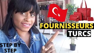 Comment trouver DE BONS FOURNISSEURS EN TURQUIE [upl. by Finbur652]