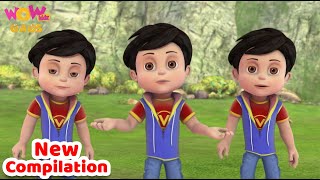 Vir The Robot Boy  New Compilation  80  Hindi Action Series For Kids  Animated Series  spot [upl. by Davidde]