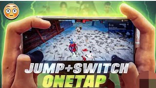 JUMP  SWITCH ONETAP 🎯 🥵NonstopGaming freefire montage viral DarkTipsff [upl. by Catriona213]