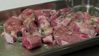 Agnello e patate al forno [upl. by Court]