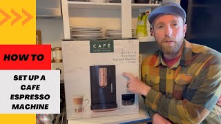 How to Set Up Cafe Affetto Espresso Machine for the First Time [upl. by Tobit]