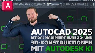 AutoCAD 2025 Whats New [upl. by Meilen399]