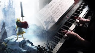 CHILD OF LIGHT  Pilgrims on a Long Journey Piano Cover [upl. by Rehtnug632]