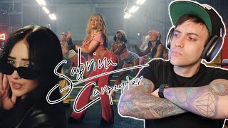 Sabrina Carpenter  Fast Times REACTION [upl. by Aldrich828]