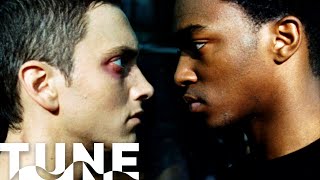 The Final Rap Battle  Eminem VS Anthony Mackie  8 Mile 2002  TUNE [upl. by Rivy886]