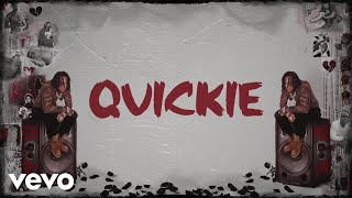 Moneybagg Yo  Quickie Official Lyric Video [upl. by Natalya]