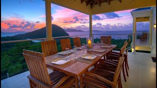 Flamingo Sunset  Tortola  British Virgin Islands Sothebys International Realty [upl. by Dlanger]