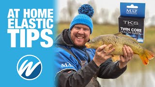 Winning Ways At Home  Pole Elastic Tips  Andy May  Re Elasticating A Top Kit [upl. by Akerdal]