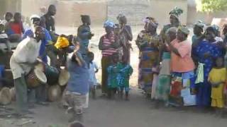 Mali Village Dance [upl. by Rapsac]