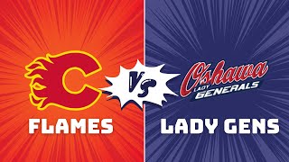 Flames vs Lady Generals [upl. by Ginelle]