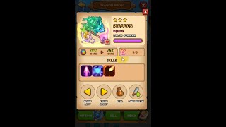 EVERWING 2020Upgrade Lily to max 13 starsSynthesis of the strongest Mythic dragons level 39 [upl. by Tiffie401]